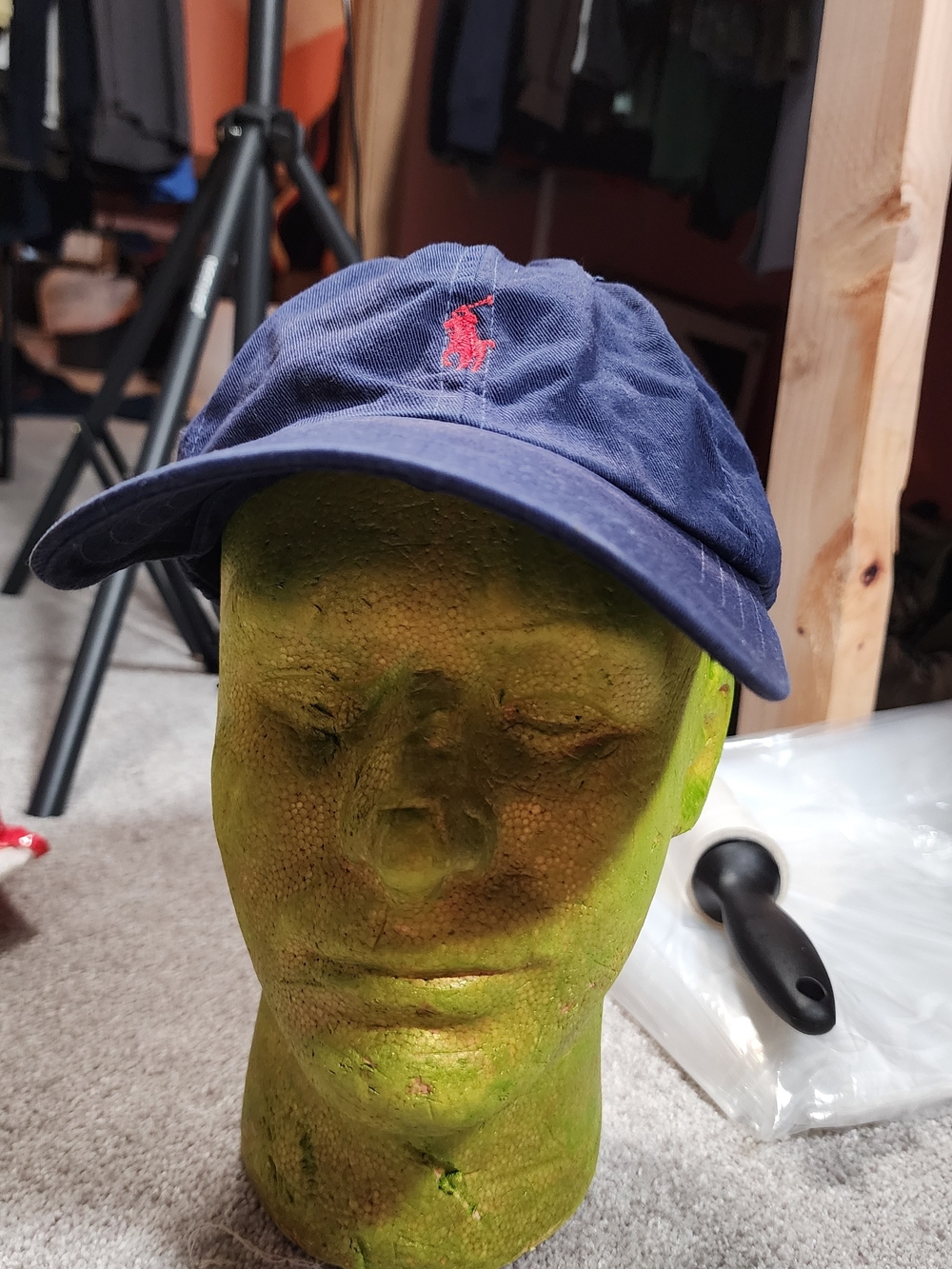 Polo Ralph Lauren Classic Cotton Chino Sports Cap Usa Made